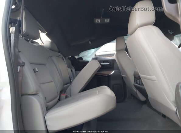 3GCPYFED2LG358965 2020 CHEVROLET SILVERADO White VIN კოდის სტიკერის ხედი