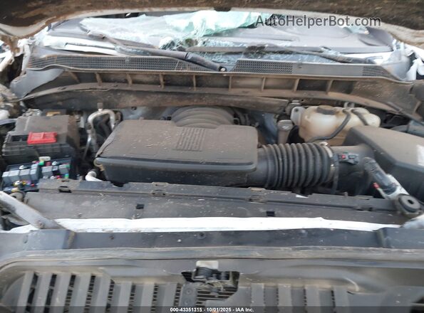 3GCPYFED2LG358965 2020 CHEVROLET SILVERADO White უკანა ხედი