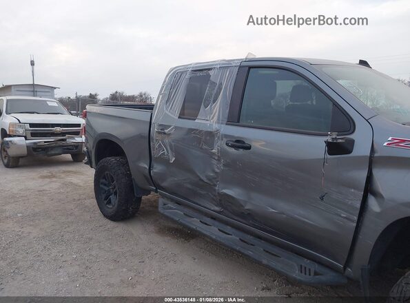 3GCPYFED5LG419158 2020 CHEVROLET SILVERADO Gray Vista interior trasera