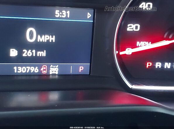 3GCPYFED5LG419158 2020 CHEVROLET SILVERADO Gray Vista de los asientos traseros