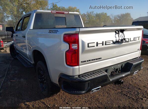 3GCPYFED9LG389677 2020 CHEVROLET SILVERADO Серебряный Задняя левая четверть