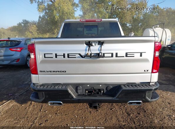 3GCPYFED9LG389677 2020 CHEVROLET SILVERADO Серебряный 