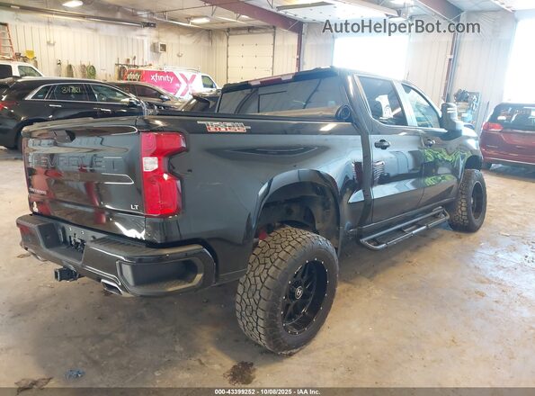 3GCPYFEDXLG204648 2020 CHEVROLET SILVERADO Black Tył prawy