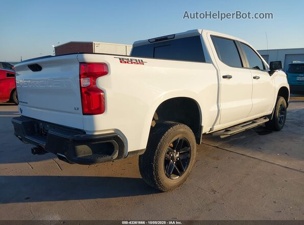 3GCPYFEDXLG270469 2020 CHEVROLET SILVERADO White Հետևի աջ