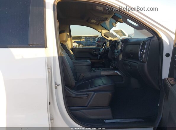 3GCPYFEDXLG270469 2020 CHEVROLET SILVERADO White Սալոնի դիմացի տեսք