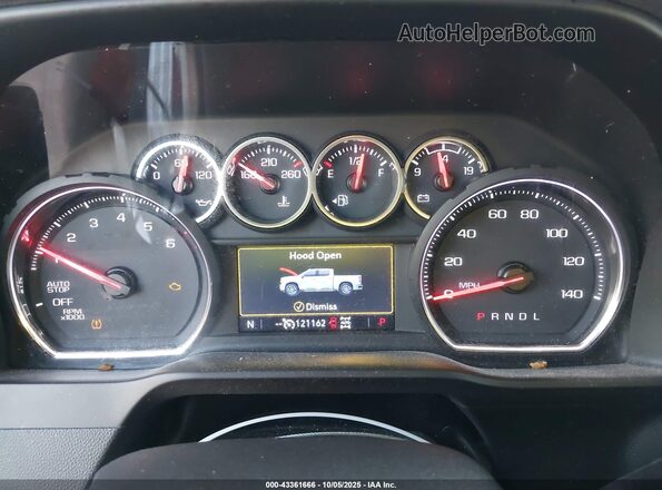 3GCPYFEDXLG270469 2020 CHEVROLET SILVERADO White Հետևի նստատեղերի տեսք
