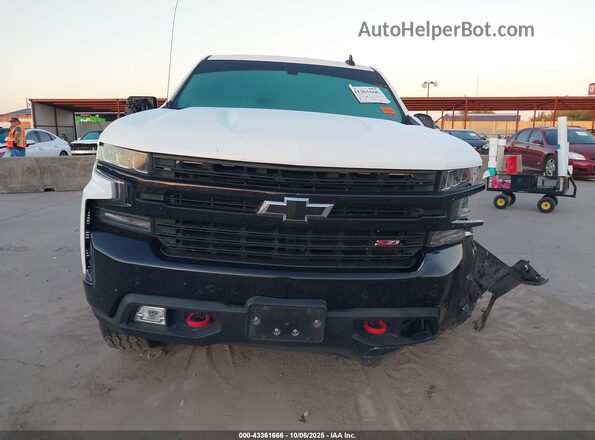 3GCPYFEDXLG270469 2020 CHEVROLET SILVERADO White Սալոնի հետևի տեսք
