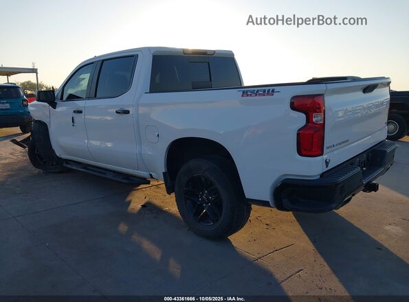3GCPYFEDXLG270469 2020 CHEVROLET SILVERADO White Հետևի ձախ