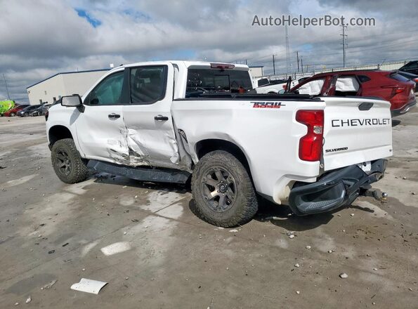 3GCPYFEL7LG412624 2020 CHEVROLET SILVERADO White Հետևի ձախ