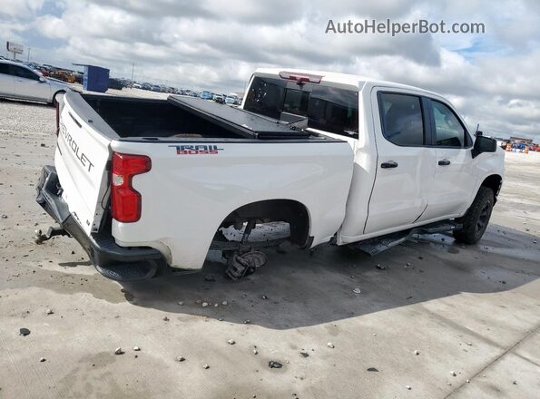 3GCPYFEL7LG412624 2020 CHEVROLET SILVERADO White Հետևի աջ