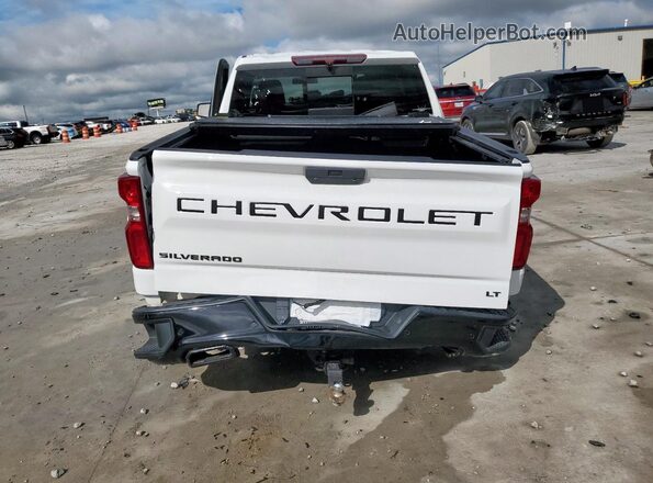 3GCPYFEL7LG412624 2020 CHEVROLET SILVERADO White Հետևի տեսք