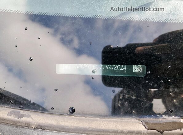 3GCPYFEL7LG412624 2020 CHEVROLET SILVERADO White Շարժիչի բաժամունքի տեսք