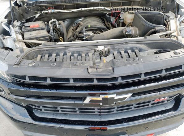 3GCPYFEL7LG412624 2020 CHEVROLET SILVERADO White Սալոնի հետևի տեսք