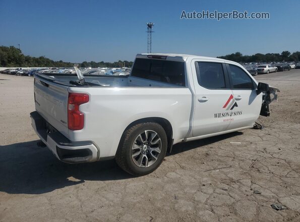 3GCUDEE86RG219300 2024 CHEVROLET SILVERADO White Rear right