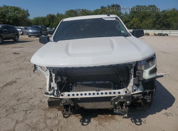 3GCUDEE86RG219300 2024 CHEVROLET SILVERADO White Front view