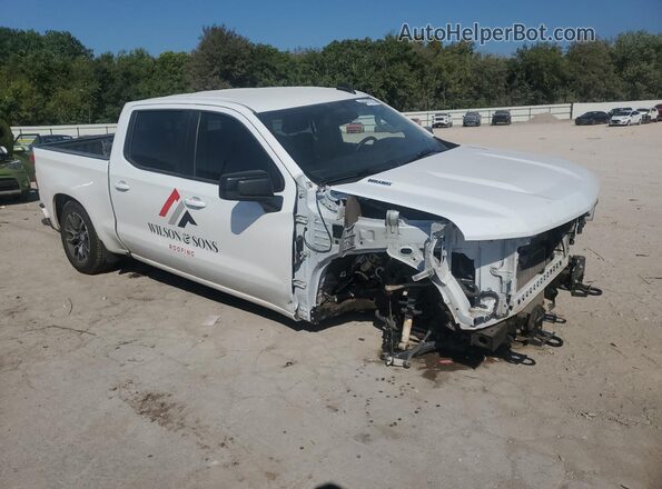 3GCUDEE86RG219300 2024 CHEVROLET SILVERADO White Front right