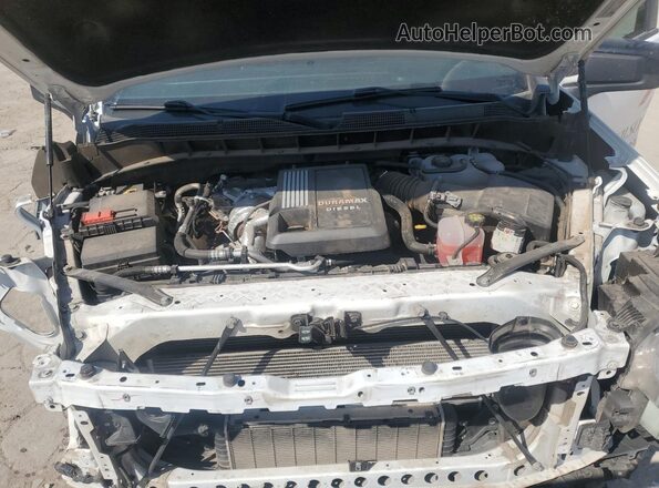 3GCUDEE86RG219300 2024 CHEVROLET SILVERADO White Rear interior view
