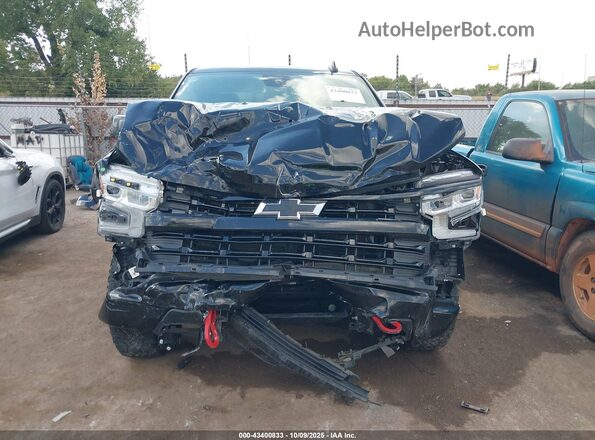 3GCUDFED1NG528332 2022 CHEVROLET SILVERADO Black Vista interior trasera