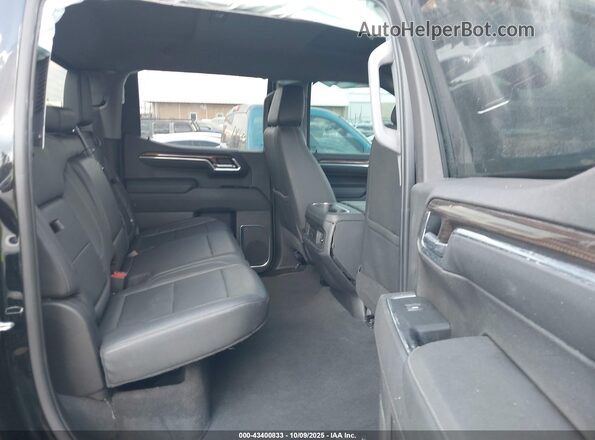 3GCUDFED1NG528332 2022 CHEVROLET SILVERADO Black Vista de la etiqueta del VIN