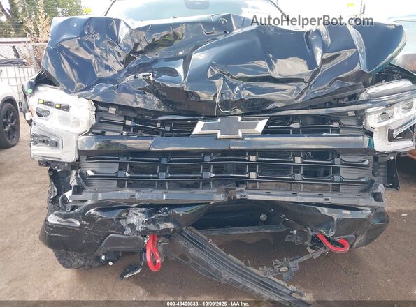 3GCUDFED1NG528332 2022 CHEVROLET SILVERADO Black Vista frontal