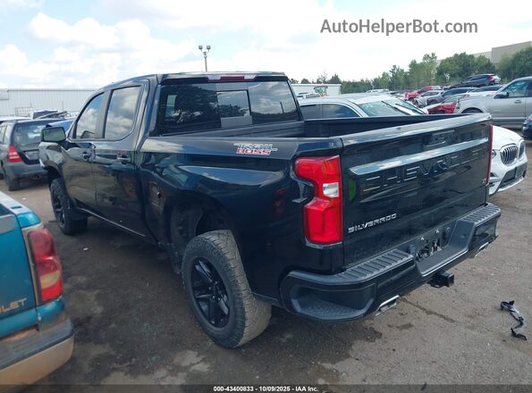3GCUDFED1NG528332 2022 CHEVROLET SILVERADO Black 