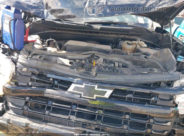 3GCUDFED1NG528332 2022 CHEVROLET SILVERADO Black Vista trasera