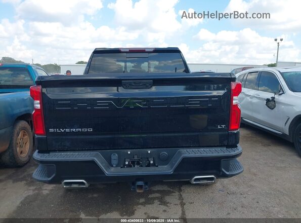 3GCUDFED1NG528332 2022 CHEVROLET SILVERADO Black 