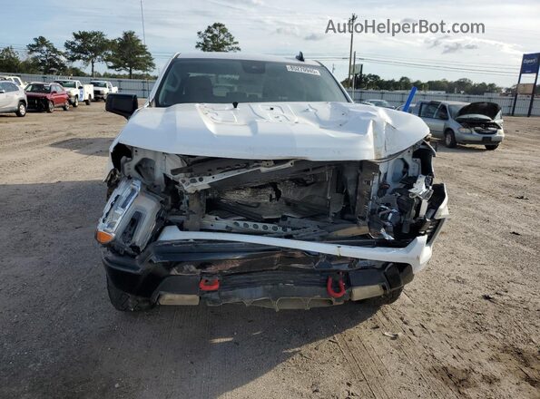 3GCUDFED8PG285668 2023 CHEVROLET SILVERADO White Դիմացի տեսք