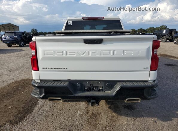 3GCUDFED8PG285668 2023 CHEVROLET SILVERADO White Հետևի տեսք