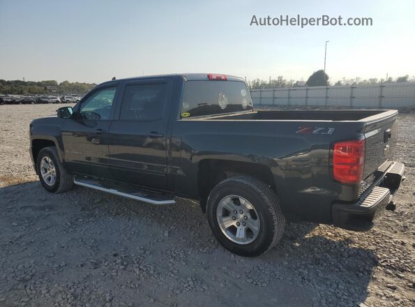 3GCUKREC1JG577006 2018 CHEVROLET SILVERADO Charcoal Rear left