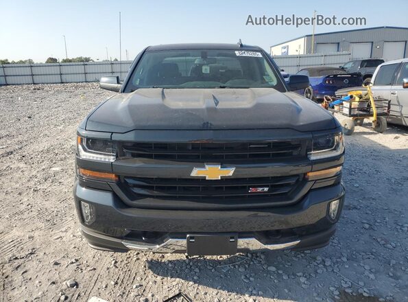 3GCUKREC1JG577006 2018 CHEVROLET SILVERADO Charcoal Front view