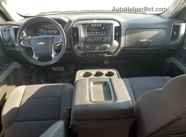 3GCUKREC1JG577006 2018 CHEVROLET SILVERADO Charcoal Dashboard view