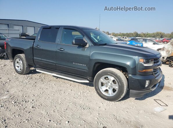 3GCUKREC1JG577006 2018 CHEVROLET SILVERADO Charcoal Front right