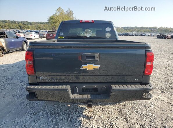 3GCUKREC1JG577006 2018 CHEVROLET SILVERADO Charcoal Rear view