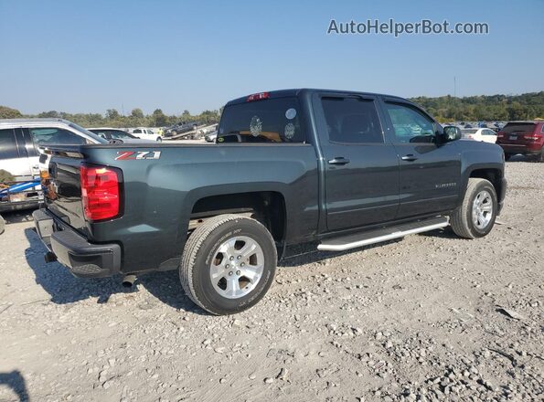 3GCUKREC1JG577006 2018 CHEVROLET SILVERADO Charcoal Rear right