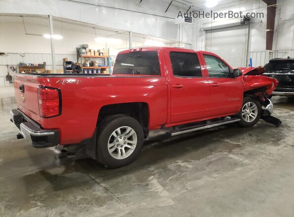 3GCUKREC2JG624768 2018 CHEVROLET 1500 Красный Задняя правая четверть