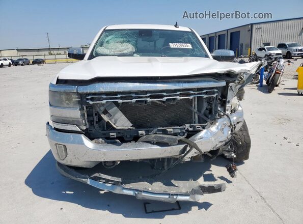 3GCUKSECXGG272359 2016 CHEVROLET SILVERADO Белый Вид спереди