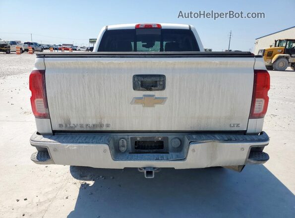 3GCUKSECXGG272359 2016 CHEVROLET SILVERADO Белый Вид сзади