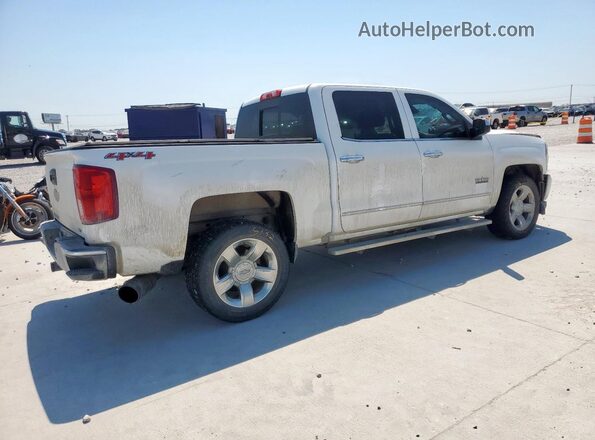 3GCUKSECXGG272359 2016 CHEVROLET SILVERADO Белый Задняя правая четверть
