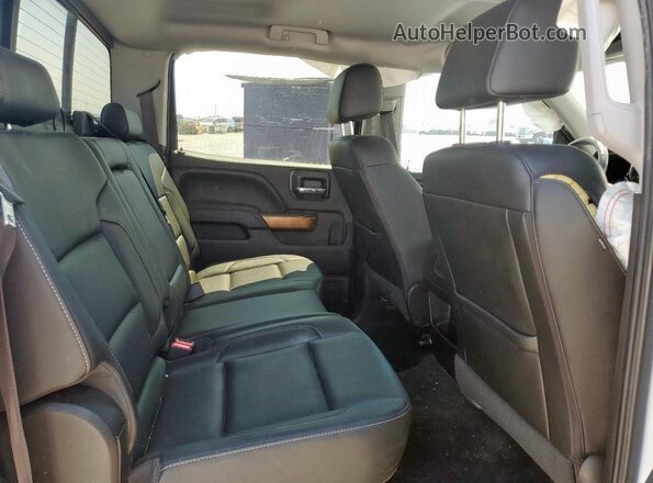 3GCUKSECXGG272359 2016 CHEVROLET SILVERADO Белый Вид задних сидений