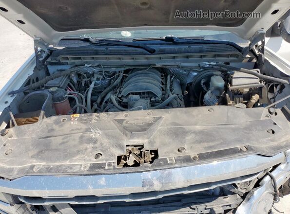 3GCUKSECXGG272359 2016 CHEVROLET SILVERADO Белый Вид задней части салона