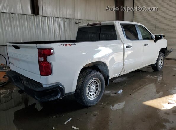 3GCUYAEF5LG260763 2020 CHEVROLET SILVERADO White Trasero derecho