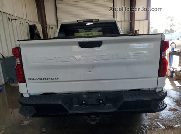 3GCUYAEF5LG260763 2020 CHEVROLET SILVERADO White Vista trasera