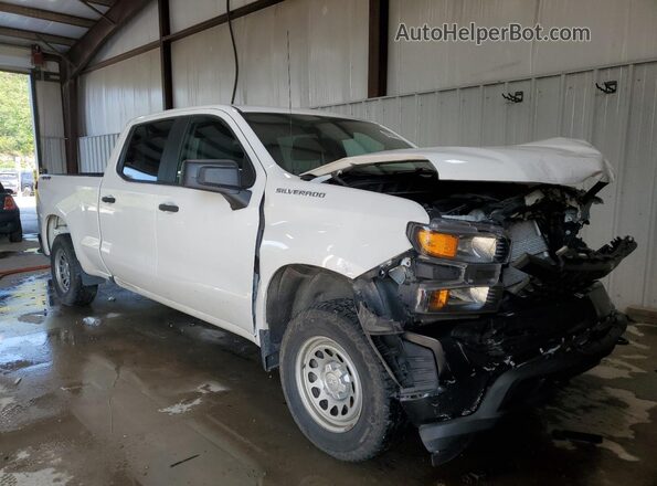 3GCUYAEF5LG260763 2020 CHEVROLET SILVERADO White Delantero derecho