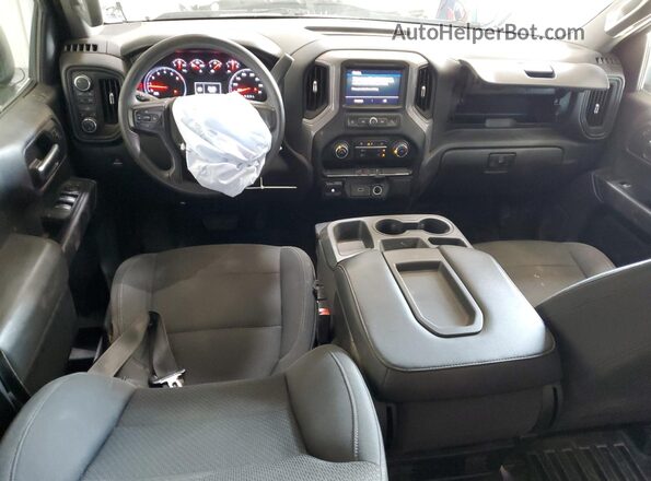 3GCUYAEF5LG260763 2020 CHEVROLET SILVERADO White Vista del salpicadero