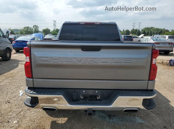 3GCUYDED4LG166616 2020 CHEVROLET SILVERADO Gray Rear view
