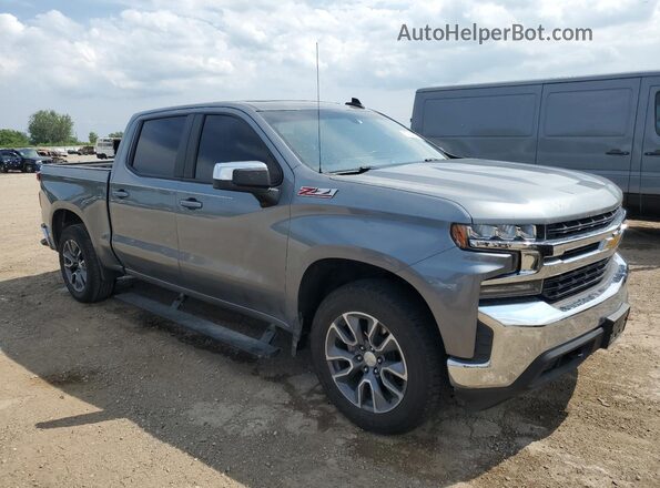 3GCUYDED4LG166616 2020 CHEVROLET SILVERADO Gray Front right