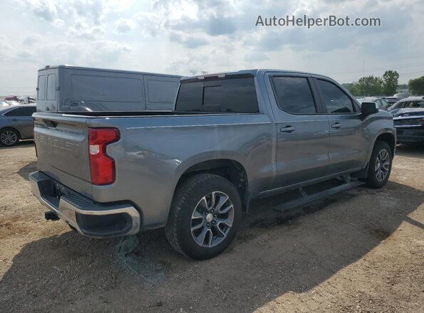 3GCUYDED4LG166616 2020 CHEVROLET SILVERADO Gray Rear right