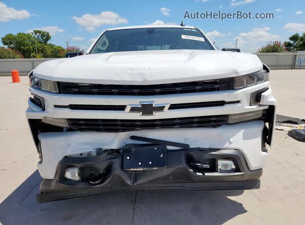 3GCUYEED3LG171005 2020 CHEVROLET SILVERADO White წინა ხედი