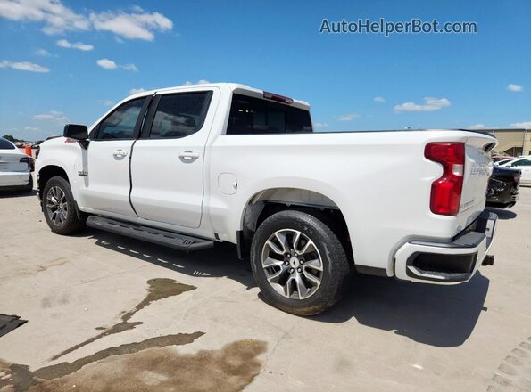 3GCUYEED3LG171005 2020 CHEVROLET SILVERADO White უკანა მარცხენა